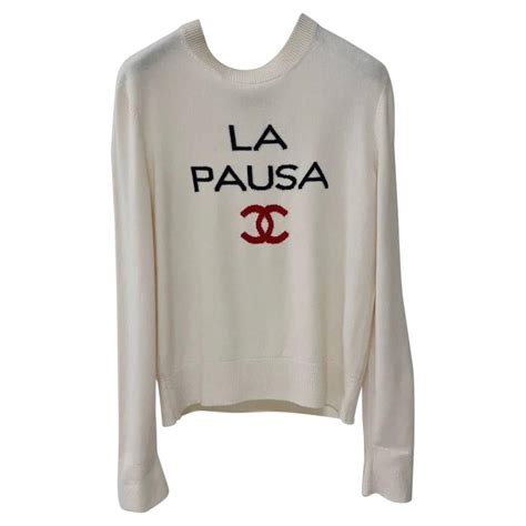 la pausa chanel sweater